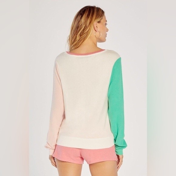 NWT! WILDFOX BACKSEAT BINGO BAGGY BEACH JUMPER SWEATSHIRT medium - Picture 4 of 8